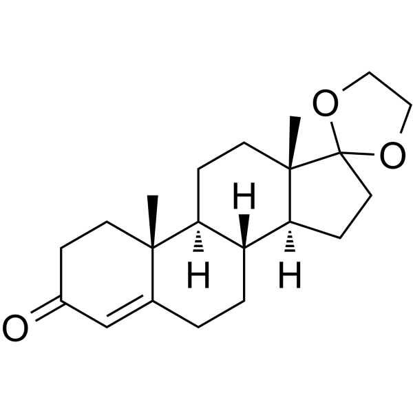 17,17-(Ethylenedioxy)androst-4-en-3-one 1044-89-9